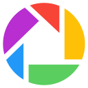 Picasa,Logo,Photo,Social,Social media ok 